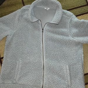 XL Fuzzy Zip-up